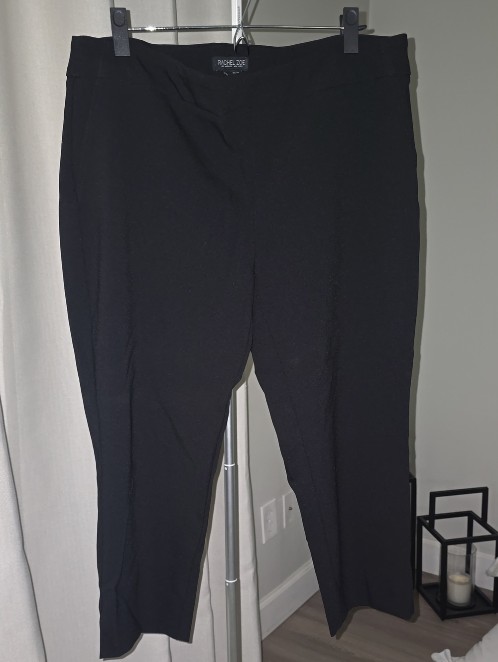 Rachel Zoe Black Tailored Women's Trousers